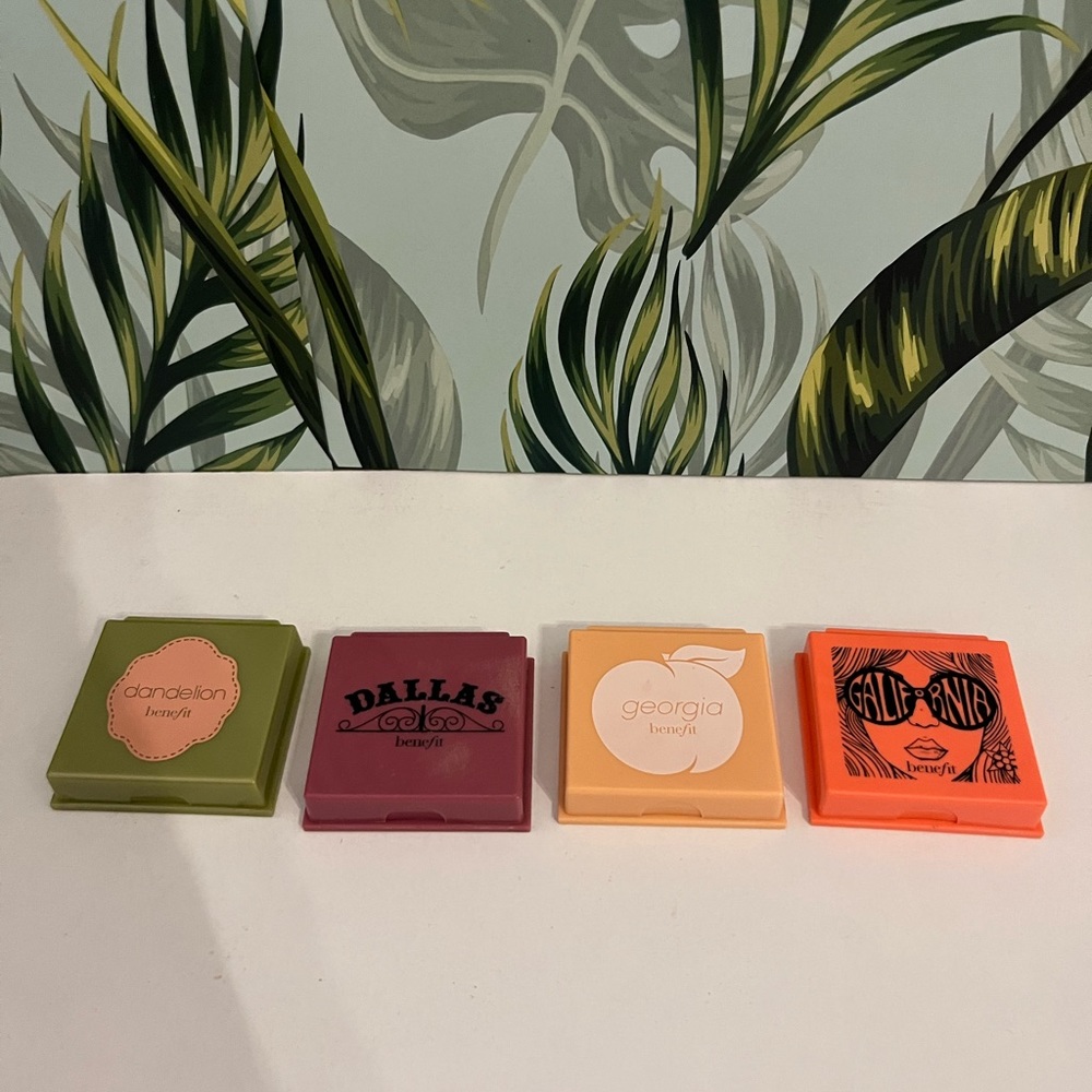 Benefit Mini Blush Set